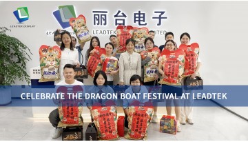 Celebrate the Dragon Boat Festival at Leadtek