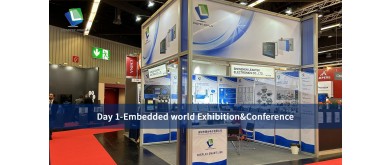 Day 1-Embedded world Exhibition&Conference