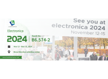 5 days left for the show ! Join Leadtek Display at Electronica 2024 November 12-15