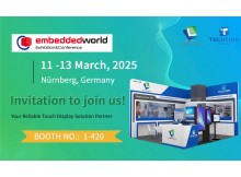 Exclusive Invitation: Discover Innovative Display Technologies at Embedded World 2025!