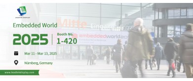 Explore Innovative Smart Display Solutions with Leadtek at Embedded World 2025