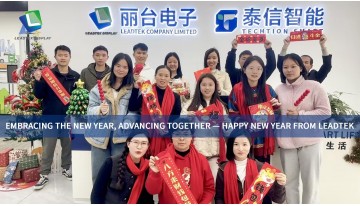 Happy Lunar New Year from Leadtek!