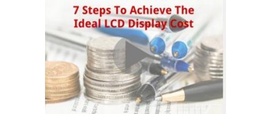 How Much Should Your LCD Display Cost?