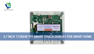 3.7 Inch 172x640 TFT Smart Touch Display For Smart Home