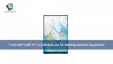 7 inch 800*1280 TFT LCD Module use for Welding Machine Equipment