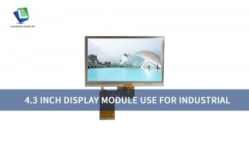 4.3 INCH DISPLAY MODULE USE FOR INDUSTRIAL