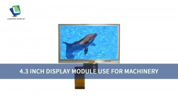 4.3 INCH DISPLAY MODULE USE FOR MACHINERY