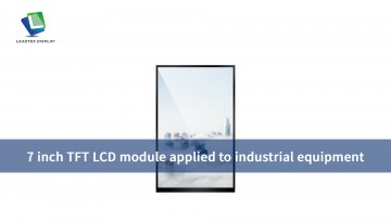 7 inch TFT LCD module applied to industrial equipment