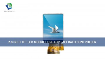 2.8 INCH TFT LCD MODULE USE FOR SALT BATH CONTROLLER