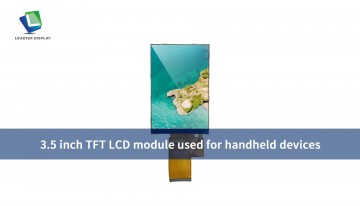 3.5 inch TFT LCD module used for handheld devices