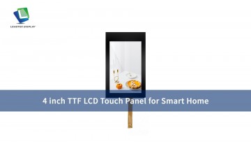 4 inch TFT LCD Touch Panel for Smart Home