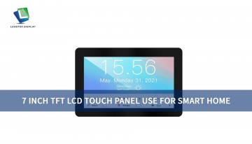 7 INCH TFT LCD TOUCH PANEL USE FOR SMART HOME