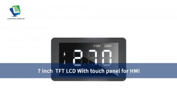 7 inch TFT LCD With touch panel for HMI