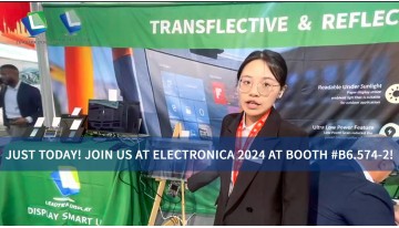 Just Today! Join us at Electronica 2024 at booth #B6.574-2!