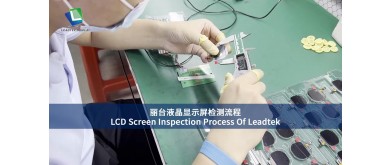 LCD screen Inspection Process Of Leadtek