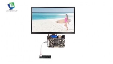 Leadtek 10.1 inch 1280*800 Color TFT LCD Panel with HDMI driver board and OSD board