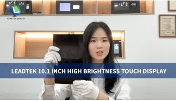 Leadtek 10.1 inch High Brightness Touch Display