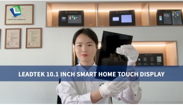 Leadtek 10.1 inch Smart Home Touch Display