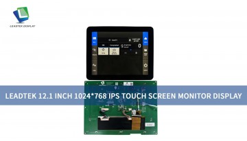 Leadtek 12.1 Inch 1024*768 IPS touch screen monitor display