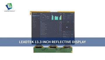 LEADTEK 13.3 INCH REFLECTIVE DISPLAY