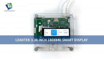 Leadtek 3.38 inch 180x640 Smart Display