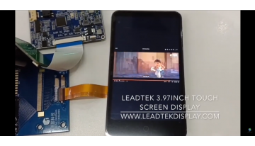 Leadtek 3.97inch touch screen display