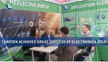 Leadtek Achieves Great Success at Electronica 2024!