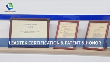 Leadtek Certification & Patent & Honor