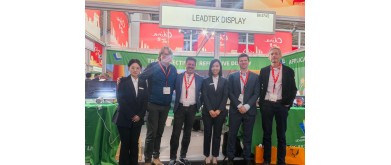 Leadtek Display Concludes Successful Participation at Electronica 2024 in Munich