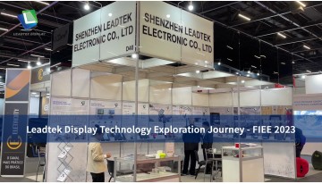 Leadtek Display Technology Exploration Journey - FIEE 2023