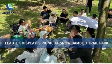 Leadtek Display’s Picnic at Snow Bamboo Trail Park