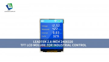 Leadtek 2.8 inch 240x320 TFT LCD Molude for Industrial Control