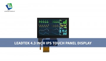 Leadtek 4.3 inch IPS Touch Panel Display