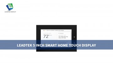 Leadtek 5 inch Smart Home Touch Display