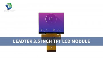 Leadtek 3.5 inch TFT LCD Module