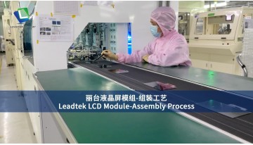 Leadtek LCD Module-Assembly Process