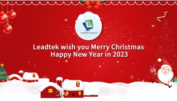 Leadtek wish you Merry Christmas & Happy New Year in 2023