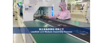 Leadtek LCD Module-Assembly Process