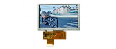 Quotation of touch screen panel and display