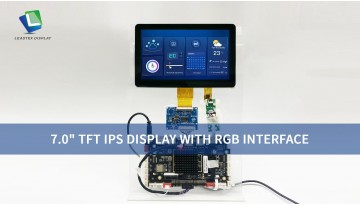 7.0" TFT IPS Display with RGB Interface