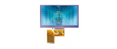 TFT LCD Modules in Different Sizes for Use in Different Applications