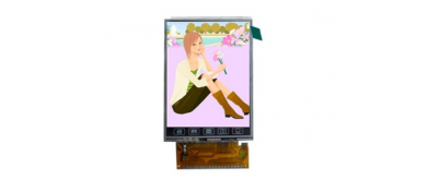 The advanages of TFT LCD display