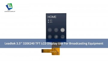 Upgrade Your Home Automation:Leadtek Feature Packed 2.8 inch LCD Display