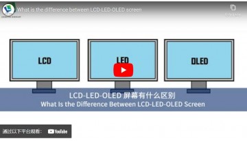 What is the difference between LCD-LED-OLED screen