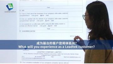 What will you experience as a Leadtek customer?