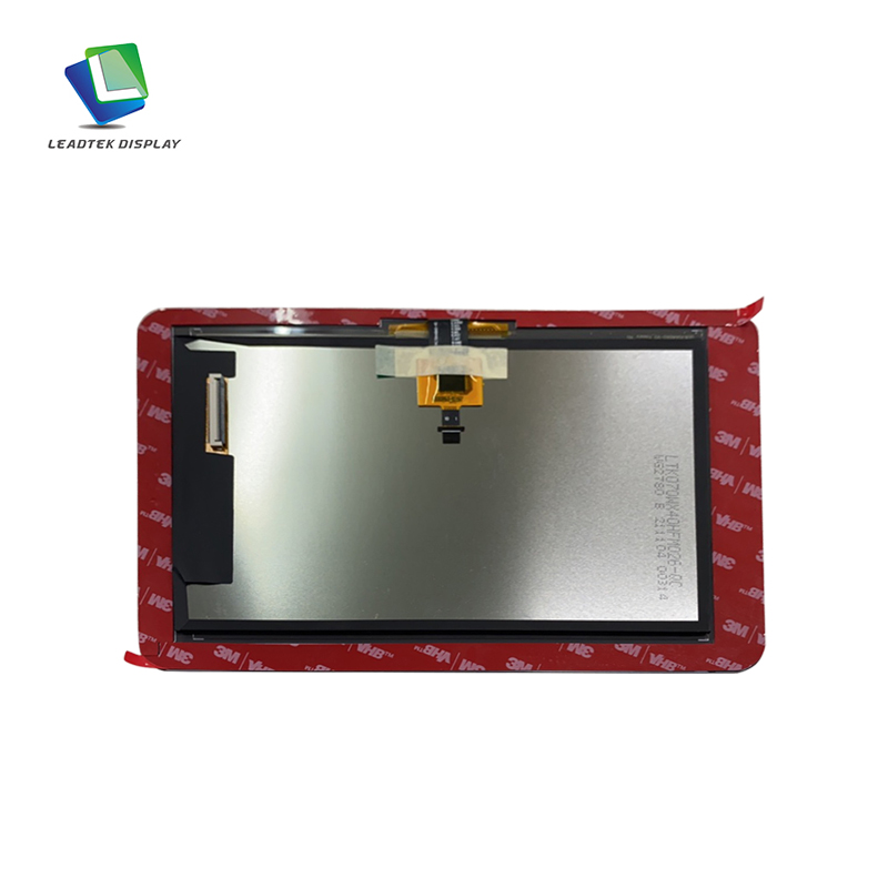 7 inch TFT LCD with Touch Screen 800*1280 resolution IPS 350nits MIPI interface panel