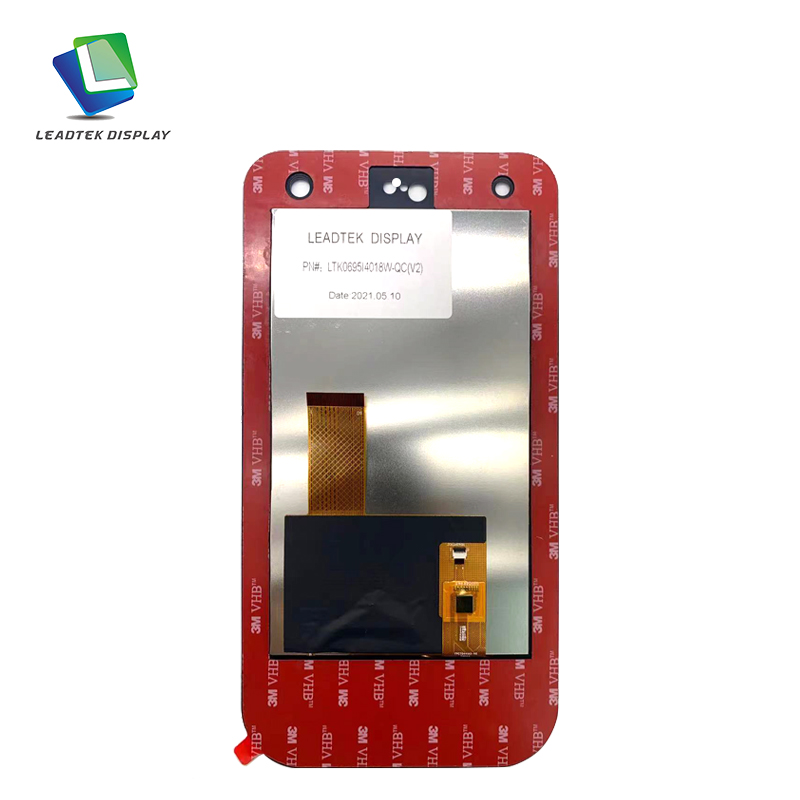 6.95 Inch Touch Screen TFT LCD Display 600*1024 IPS MIPI 300 Nits