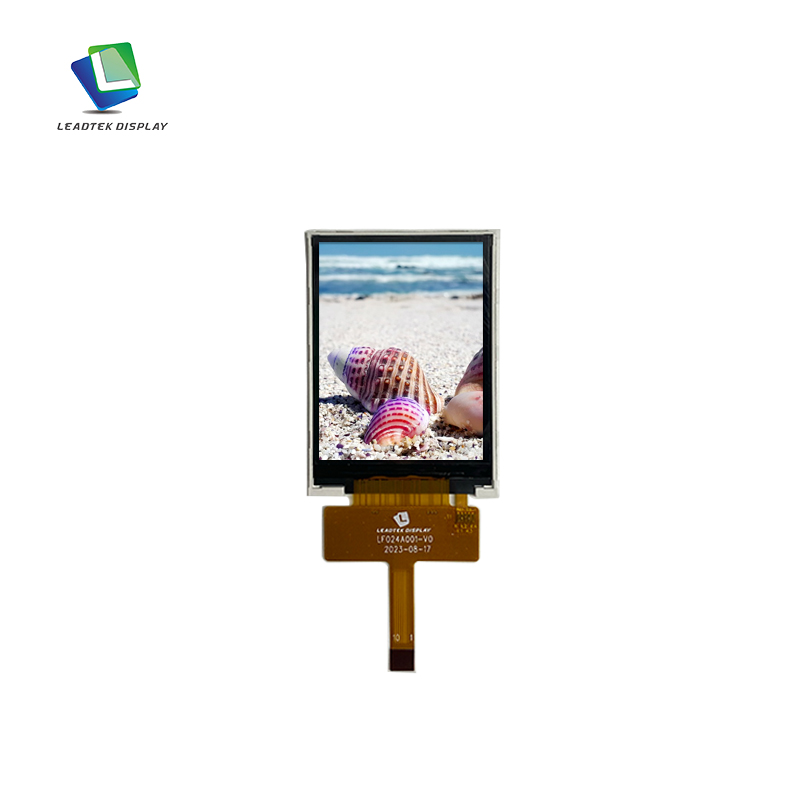 2.4 Inch TFT LCD Transflective Display 240*320 IPS Panel SPI