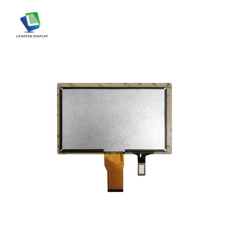 6.8 inch 1024*600 IPS screen with LVDS interface LCD Touch Display