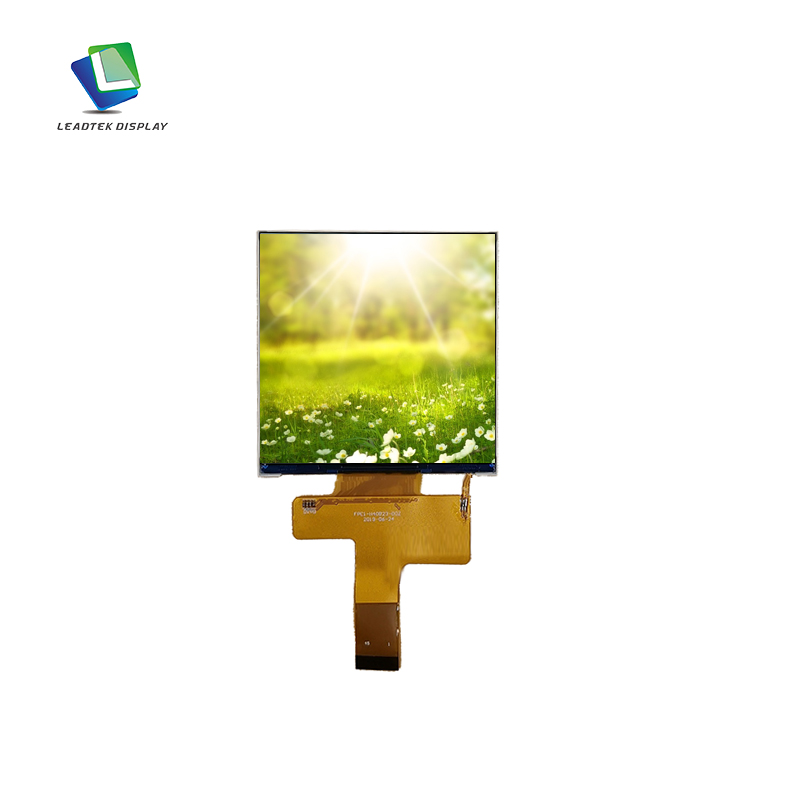 High brightness Classic 4 inch 480*480 TFT LCD module use for Smart home Application